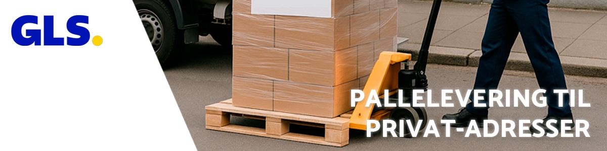 GLS Pallelevering